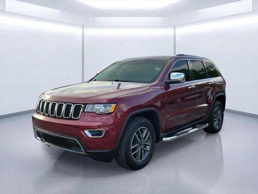 Velvet Red Pearlcoat 2019 Jeep Grand Cherokee Limited