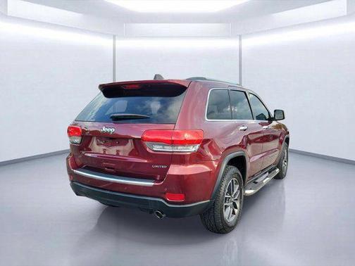 Velvet Red Pearlcoat 2019 Jeep Grand Cherokee Limited