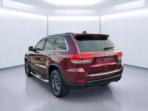Velvet Red Pearlcoat 2019 Jeep Grand Cherokee Limited