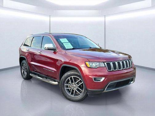Velvet Red Pearlcoat 2019 Jeep Grand Cherokee Limited
