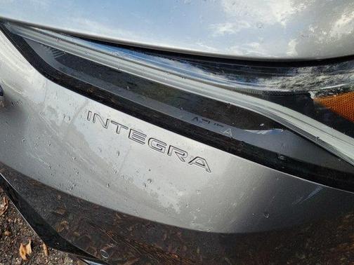 Gray 2023 Acura Integra A-Spec Technology