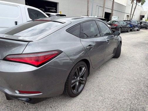 Gray 2023 Acura Integra A-Spec Technology