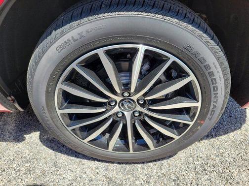 Performance Red Pearl 2026 Acura RDX ADVANCE PACKAGE