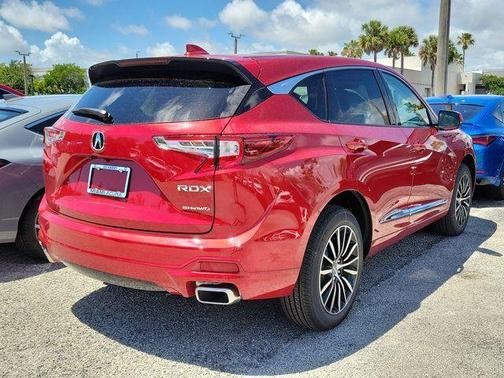 Performance Red Pearl 2026 Acura RDX ADVANCE PACKAGE