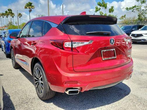 Performance Red Pearl 2026 Acura RDX ADVANCE PACKAGE