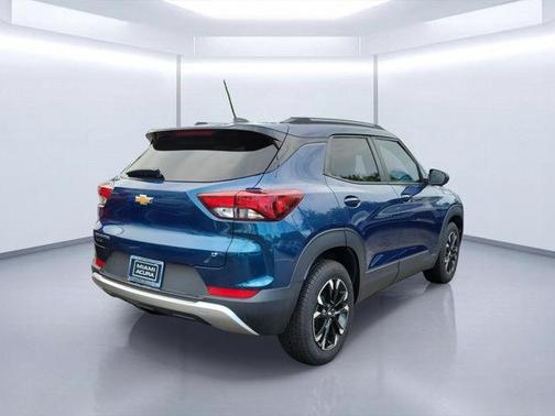 Pacific Blue Metallic 2021 Chevrolet Trailblazer LT