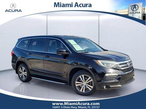 Crystal Black Pearl 2016 Honda Pilot EX-L