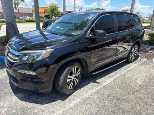 Crystal Black Pearl 2016 Honda Pilot EX-L
