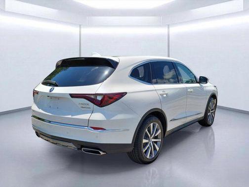 White 2025 Acura MDX Technology Package