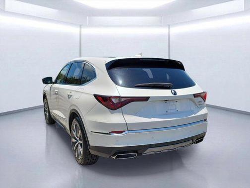 White 2025 Acura MDX Technology Package