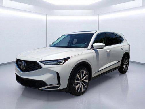 White 2025 Acura MDX Technology Package