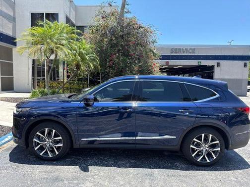 Blue 2024 Acura MDX Technology