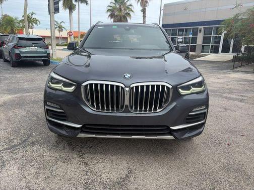Arctic Gray Metallic 2020 BMW X5 sDrive40i