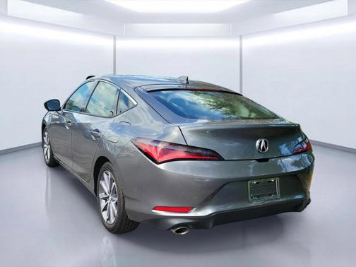 Liquid Carbon Metallic 2025 Acura Integra