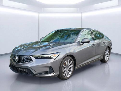 Liquid Carbon Metallic 2025 Acura Integra