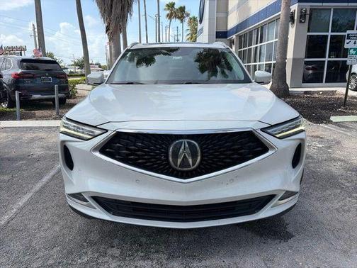 White 2023 Acura MDX Advance