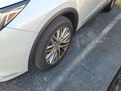 White 2023 Acura MDX Advance