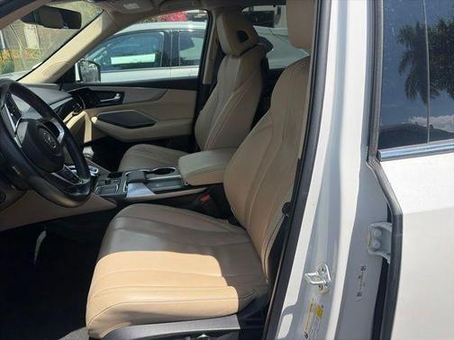 White 2023 Acura MDX Technology