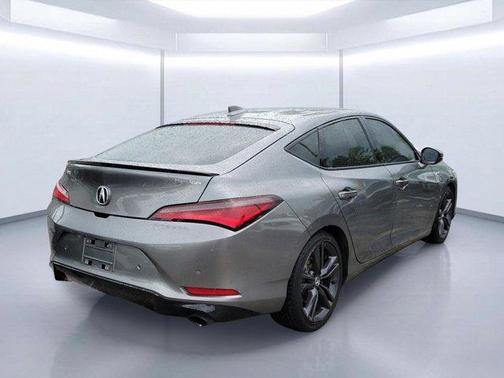 Gray 2024 Acura Integra A-Spec Technology