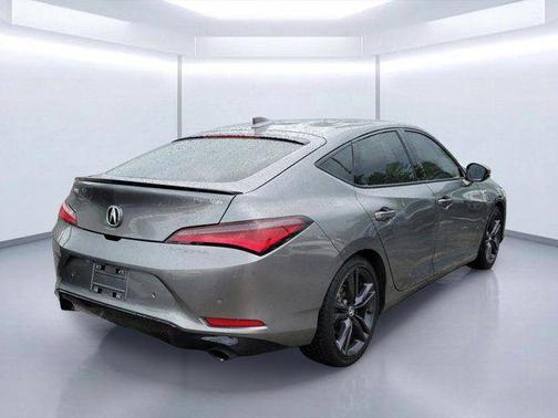 Gray 2024 Acura Integra A-Spec Technology