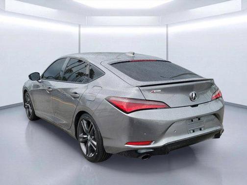 Gray 2024 Acura Integra A-Spec Technology