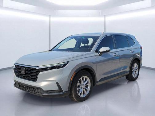 Gray 2024 Honda CR-V EX-L