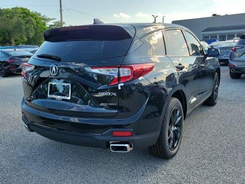 Black 2026 Acura RDX Base
