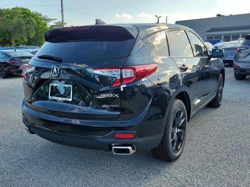 Black 2026 Acura RDX Base