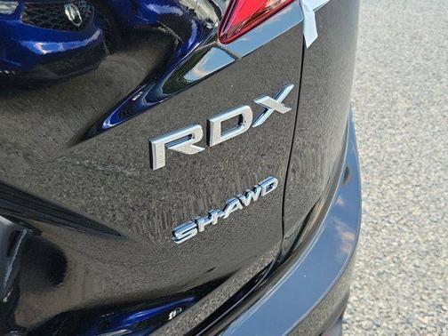 Black 2026 Acura RDX Base