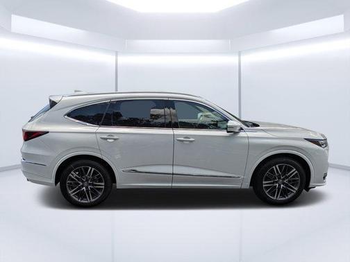 Platinum White Pearl 2026 Acura MDX Advance Package