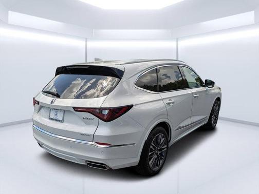 Platinum White Pearl 2026 Acura MDX Advance Package