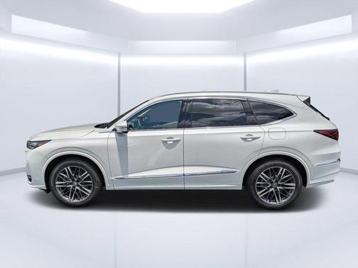 Platinum White Pearl 2026 Acura MDX Advance Package