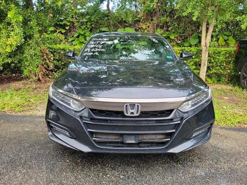 Black 2018 Honda Accord Sport