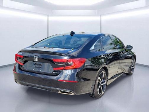 Black 2018 Honda Accord Sport