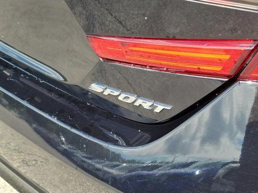 Black 2018 Honda Accord Sport