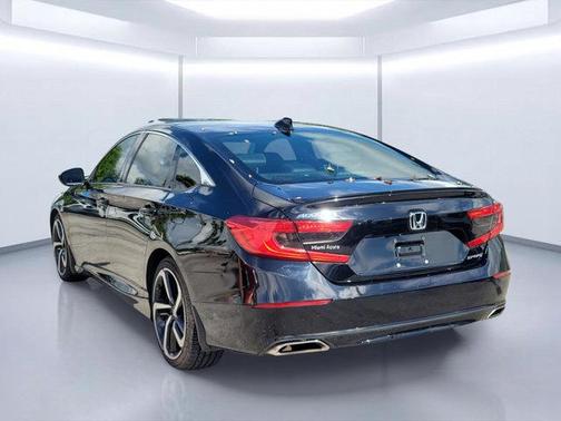 Black 2018 Honda Accord Sport