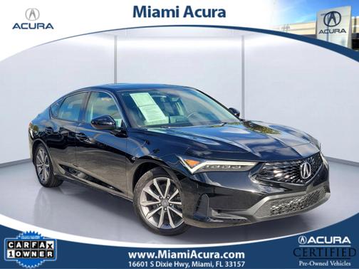 Majestic Black Pearl 2025 Acura Integra