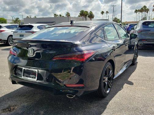 Black 2026 Acura Integra A-Spec Technology