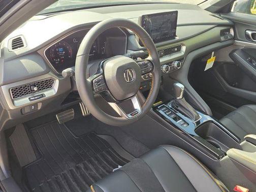 Black 2026 Acura Integra A-Spec Technology
