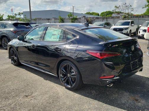 Black 2026 Acura Integra A-Spec Technology