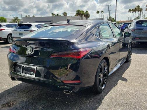 Black 2026 Acura Integra A-Spec Technology