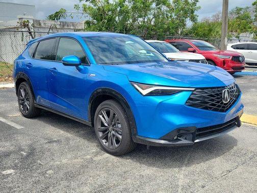 Apex Blue Pearl 2026 Acura ADX A-Spec