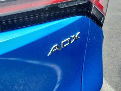 Apex Blue Pearl 2026 Acura ADX A-Spec