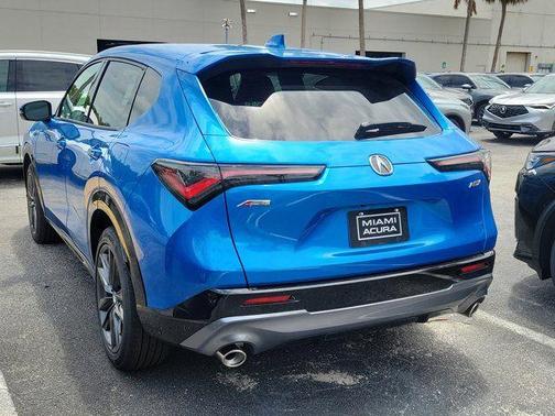 Apex Blue Pearl 2026 Acura ADX A-Spec