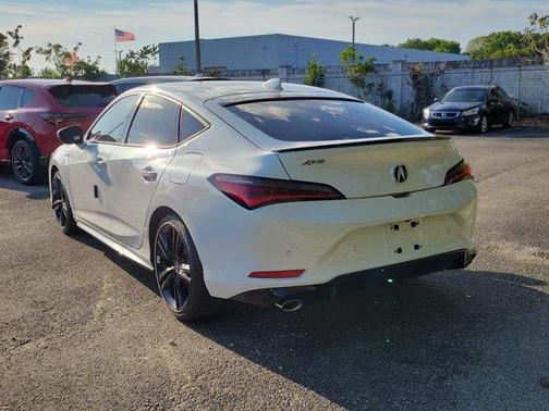 White 2026 Acura Integra A-Spec Technology