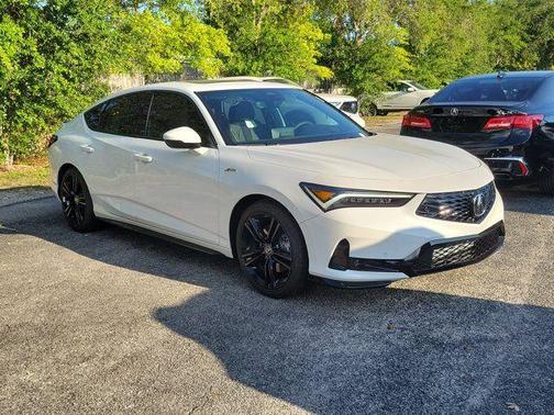 White 2026 Acura Integra A-Spec Technology