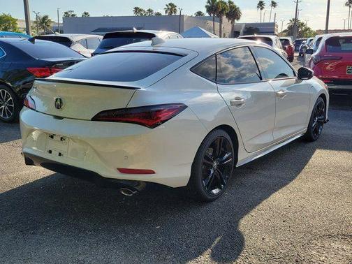 White 2026 Acura Integra A-Spec Technology