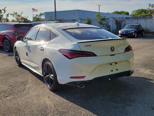 White 2026 Acura Integra A-Spec Technology