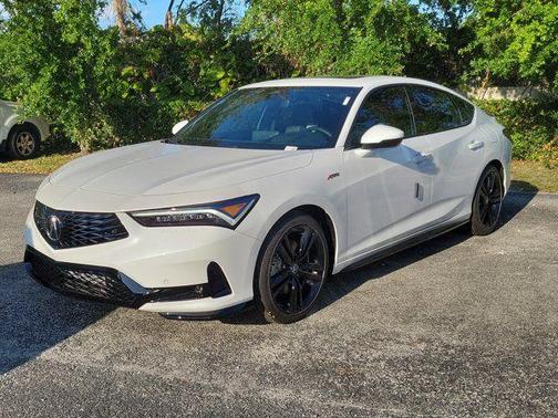 White 2026 Acura Integra A-Spec Technology