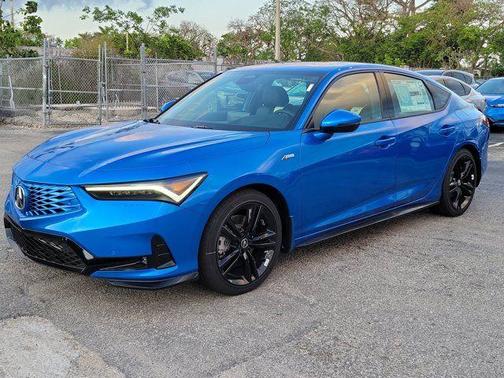 Apex Blue Pearl 2026 Acura Integra A-Spec Technology
